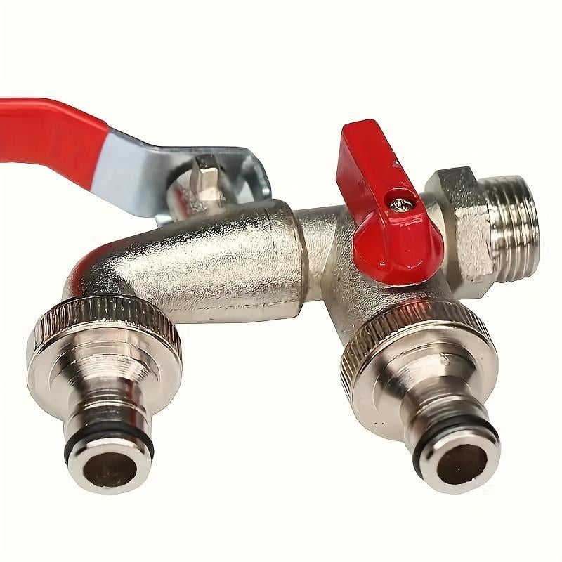DualFlow Connect – Effortless Water Distribution for Every Task