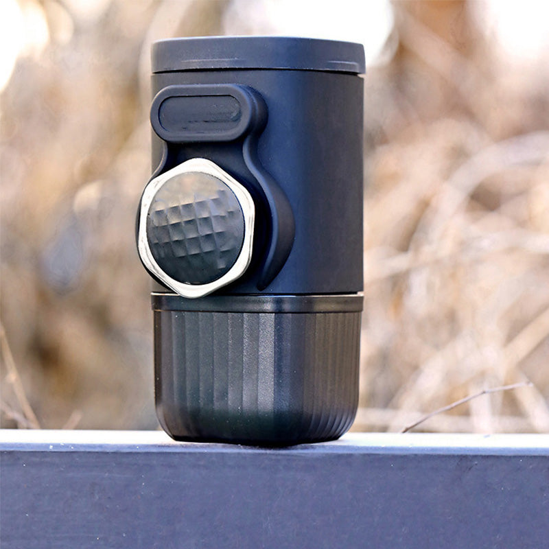 BrewBolt – Press. Sip. Go. Power-Free Espresso in Seconds.