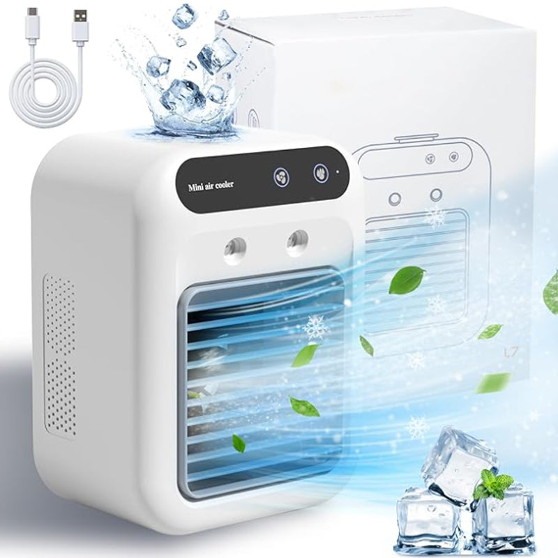 CoolRoom – Ultimate Portable Cooling & Humidifying Solution