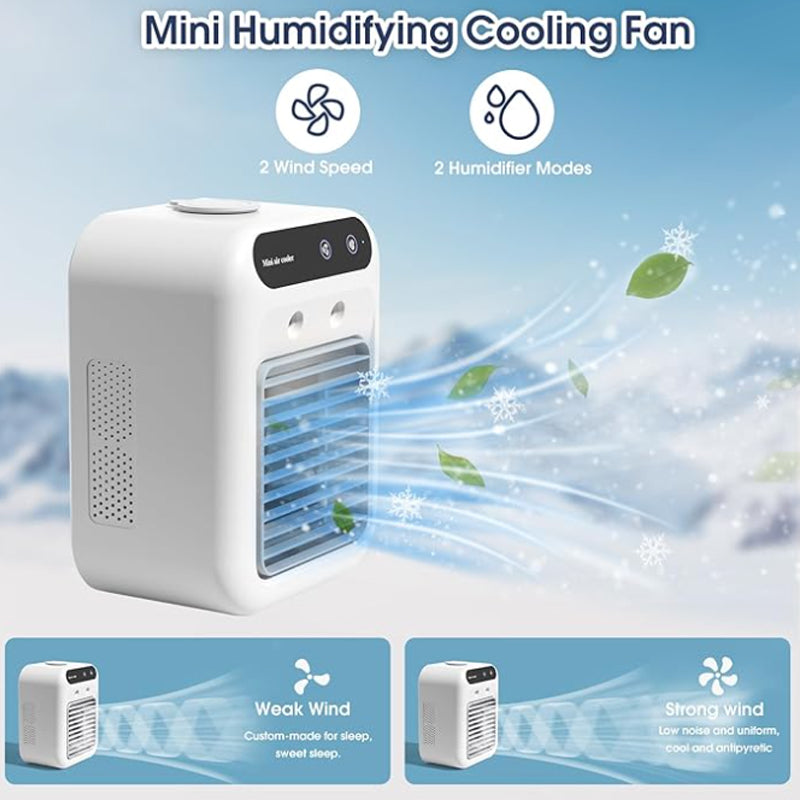 CoolRoom – Ultimate Portable Cooling & Humidifying Solution