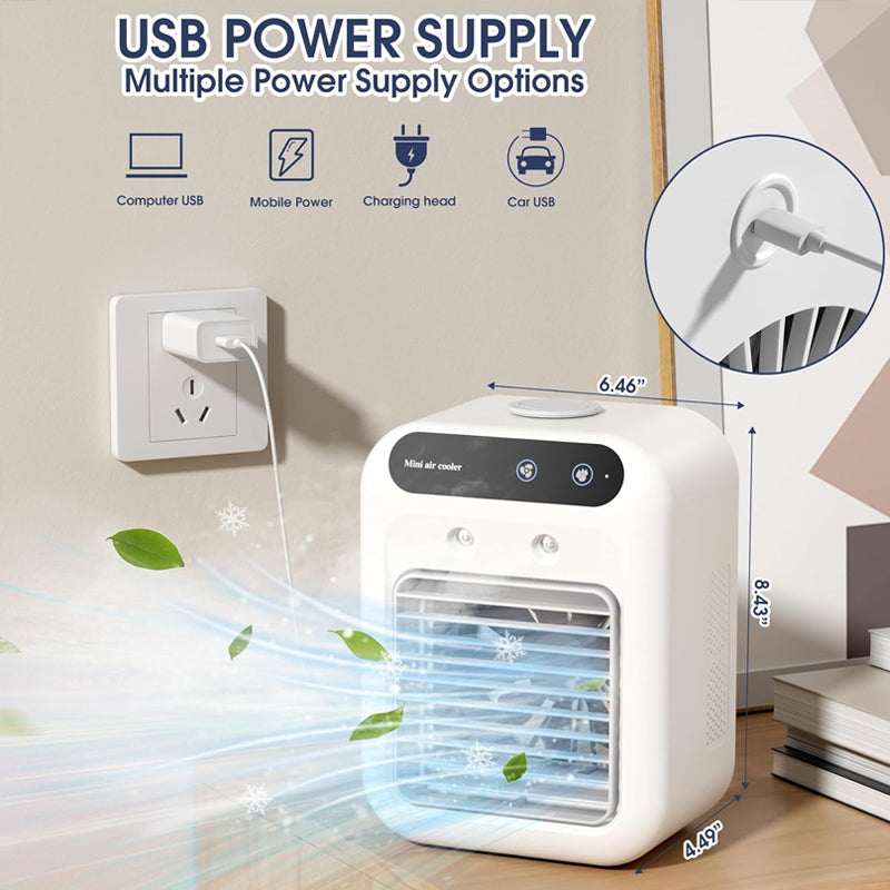 CoolRoom – Ultimate Portable Cooling & Humidifying Solution