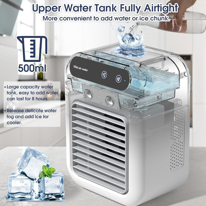 CoolRoom – Ultimate Portable Cooling & Humidifying Solution