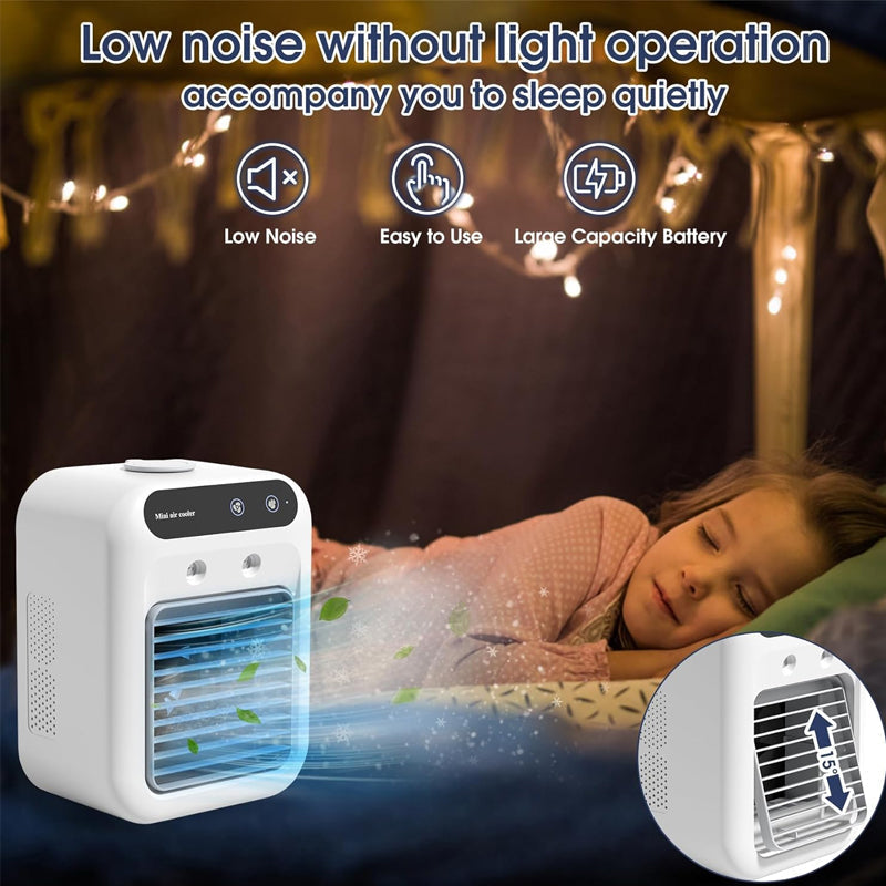 CoolRoom – Ultimate Portable Cooling & Humidifying Solution