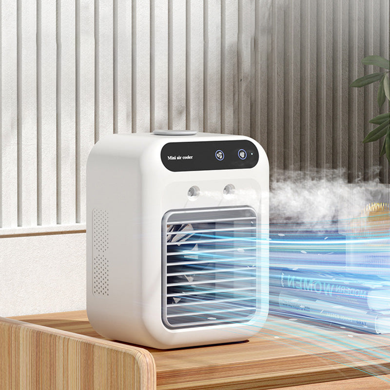 CoolRoom – Ultimate Portable Cooling & Humidifying Solution