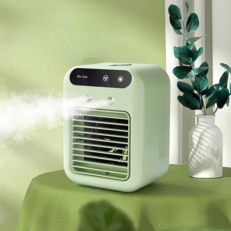 CoolRoom – Ultimate Portable Cooling & Humidifying Solution