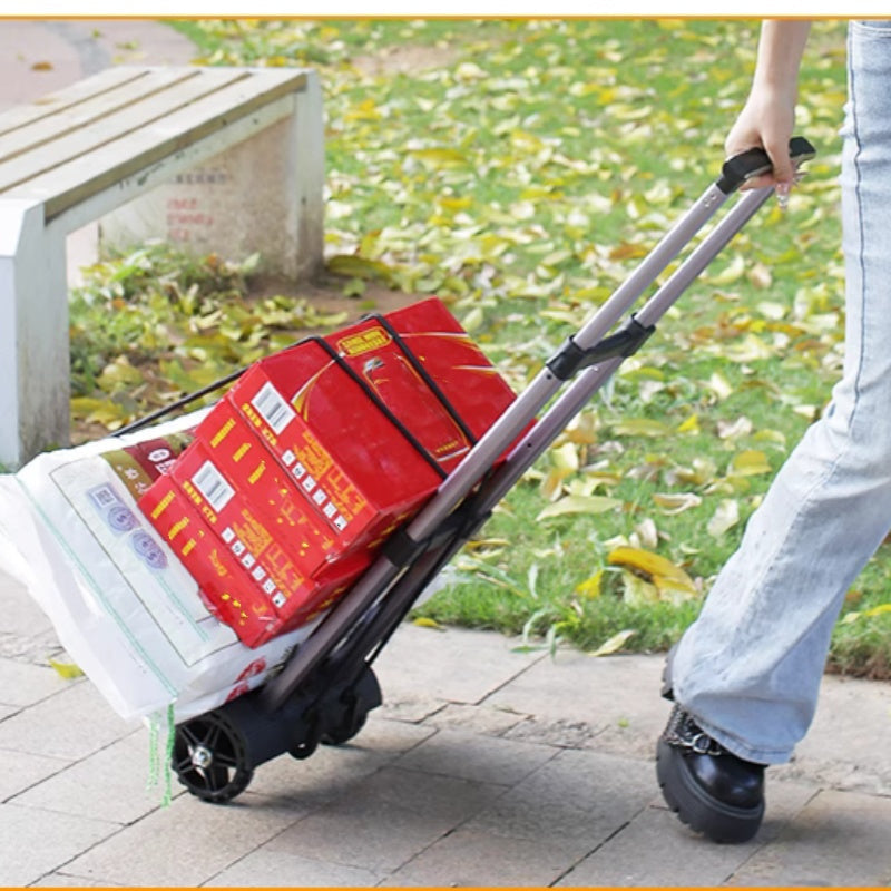 CarryMax Fold – Heavy-Duty Hauling, Space-Saving Design