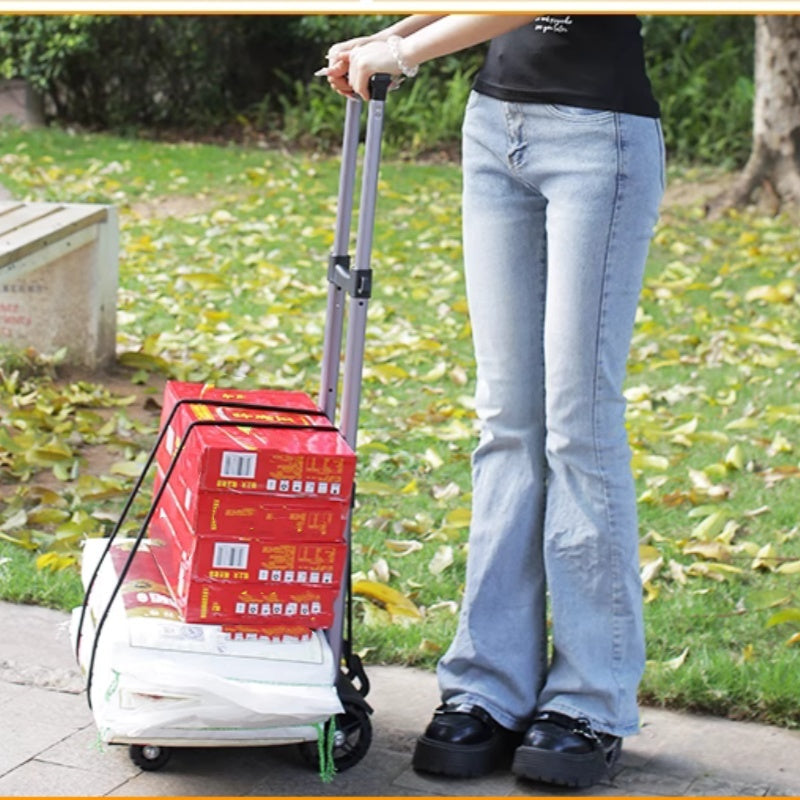 CarryMax Fold – Heavy-Duty Hauling, Space-Saving Design