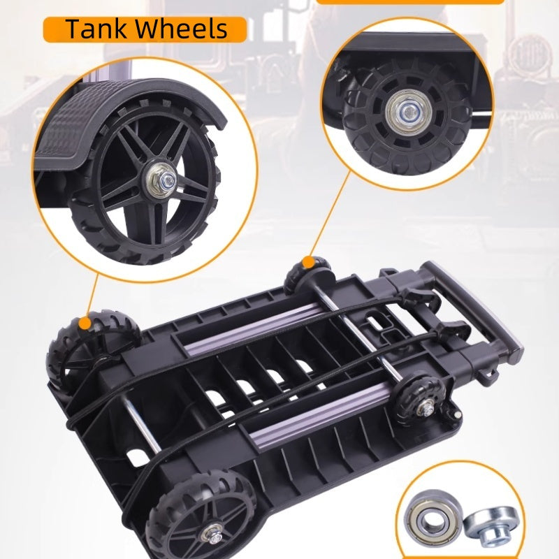 CarryMax Fold – Heavy-Duty Hauling, Space-Saving Design