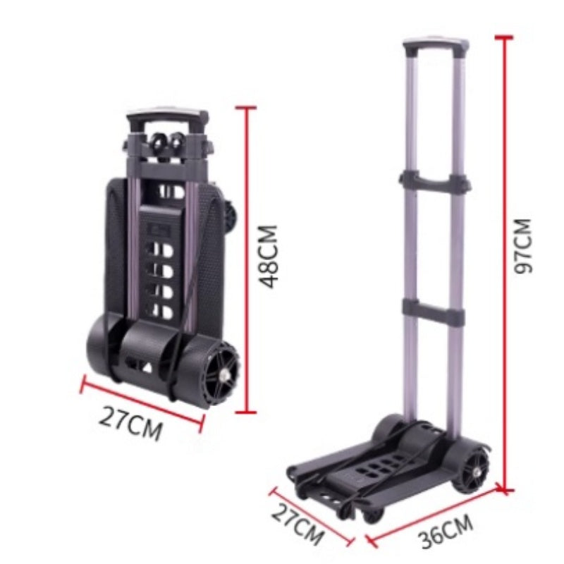 CarryMax Fold – Heavy-Duty Hauling, Space-Saving Design