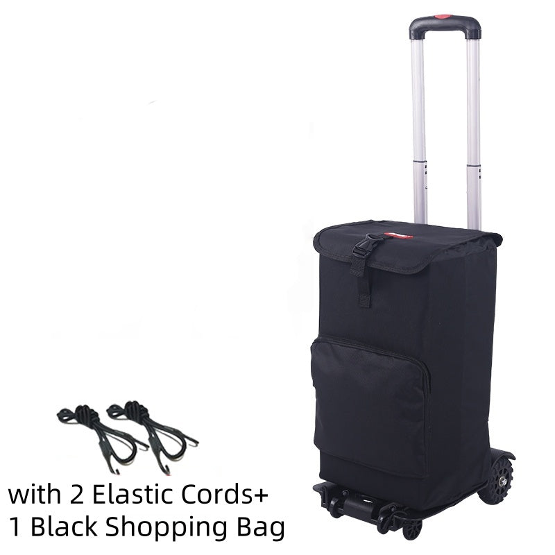 CarryMax Fold – Heavy-Duty Hauling, Space-Saving Design