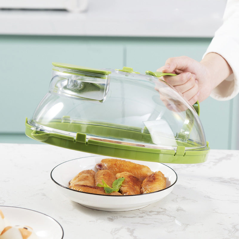 HeatDome  – Mess-Free Microwave Magic!