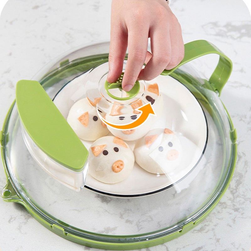HeatDome  – Mess-Free Microwave Magic!