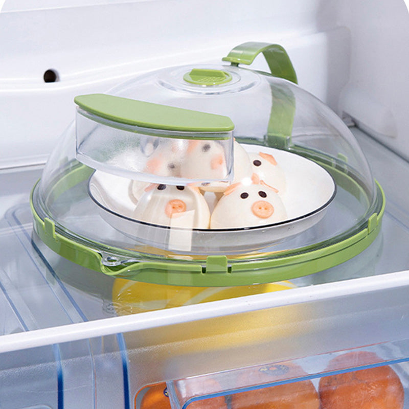 HeatDome  – Mess-Free Microwave Magic!