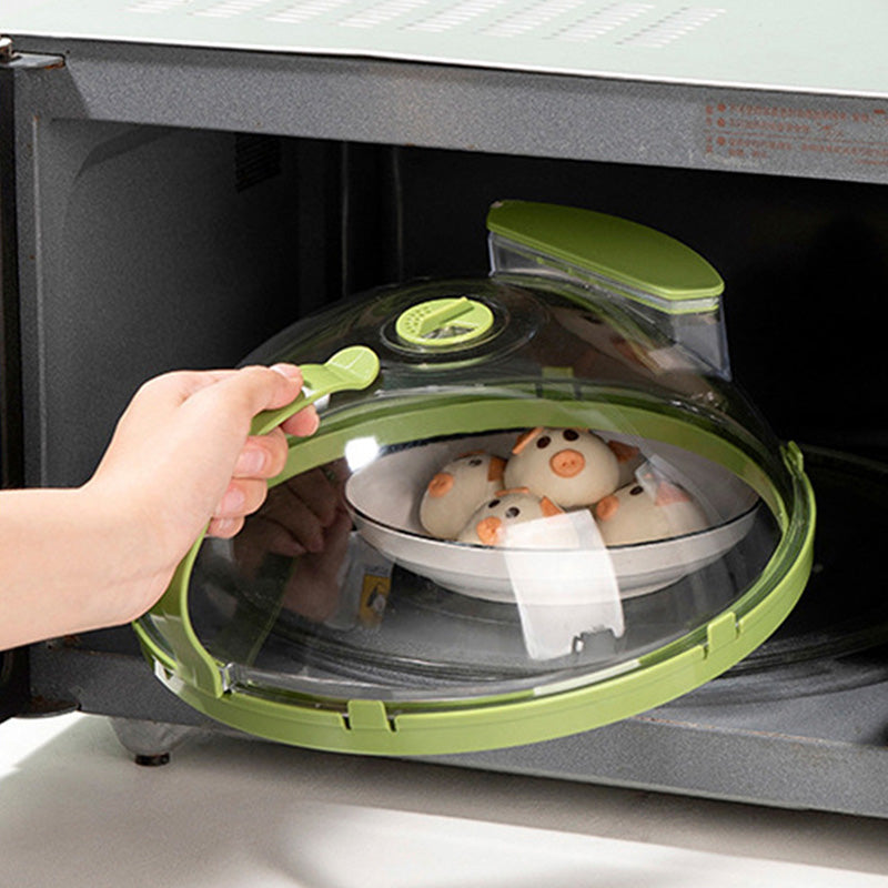 HeatDome  – Mess-Free Microwave Magic!