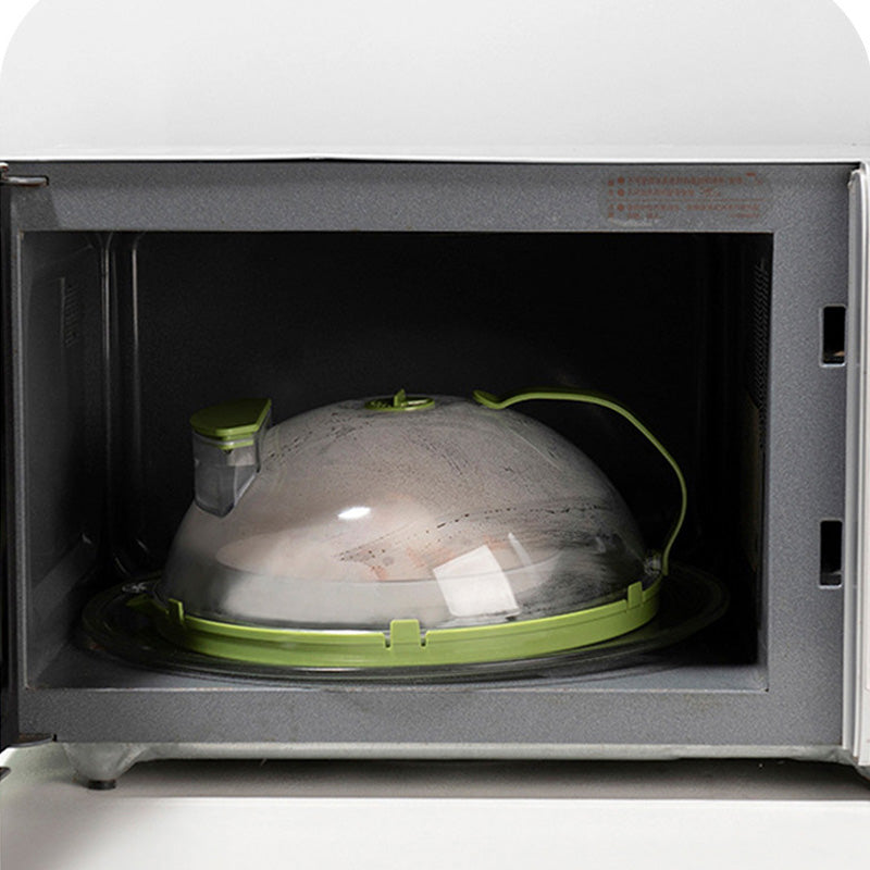 HeatDome  – Mess-Free Microwave Magic!
