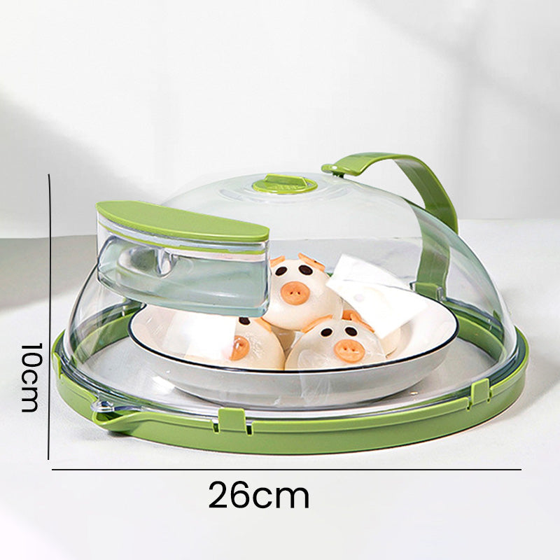 HeatDome  – Mess-Free Microwave Magic!