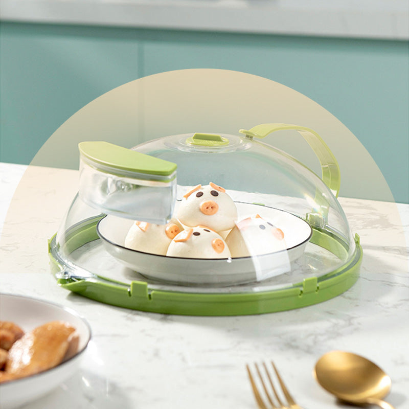 HeatDome  – Mess-Free Microwave Magic!