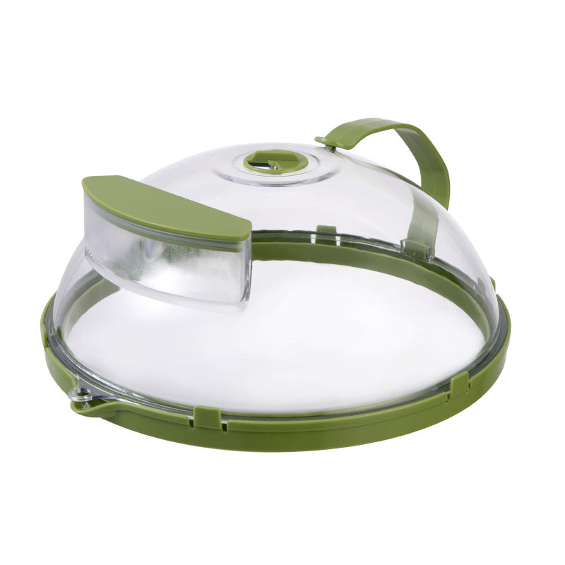 HeatDome  – Mess-Free Microwave Magic!