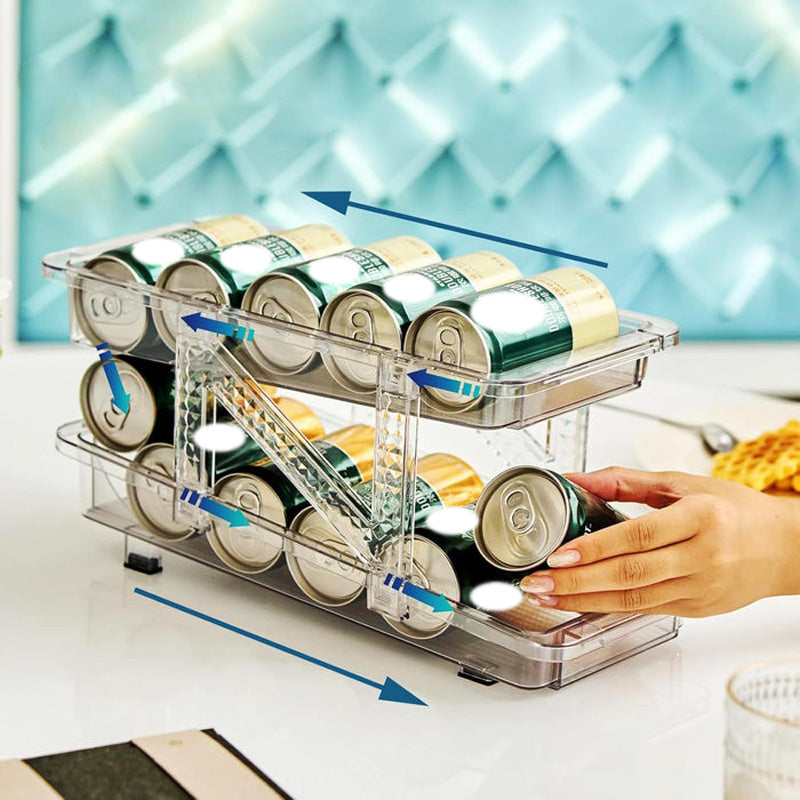 ChillTrack – Keep Your Drinks Organized & Refreshing!