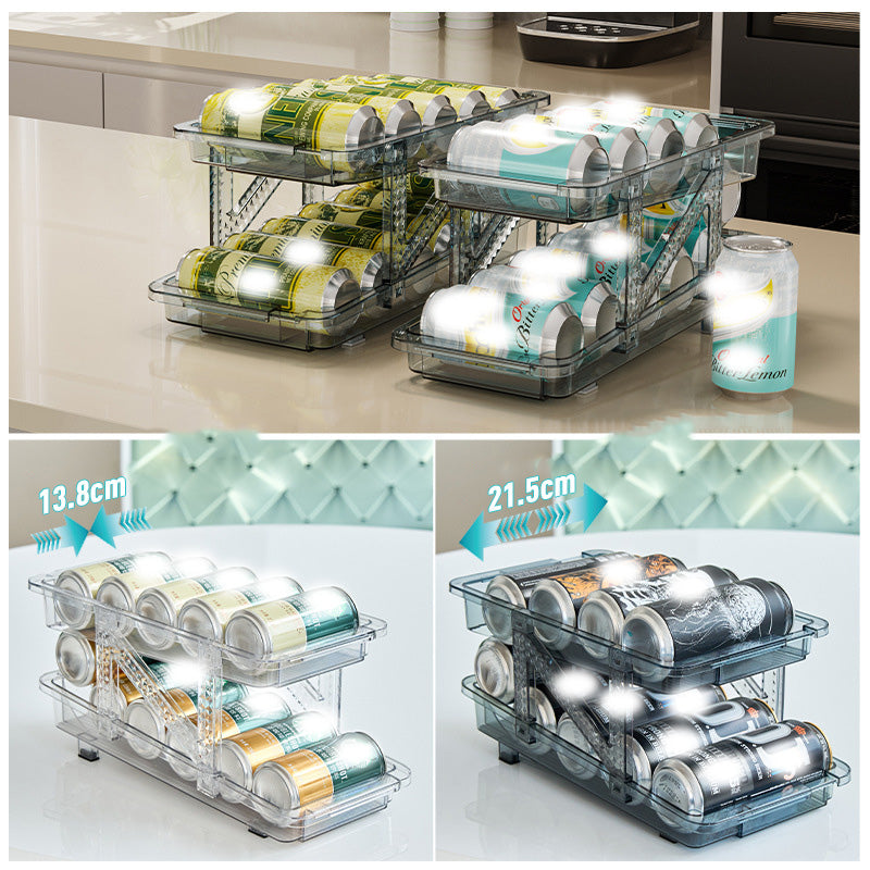 ChillTrack – Keep Your Drinks Organized & Refreshing!