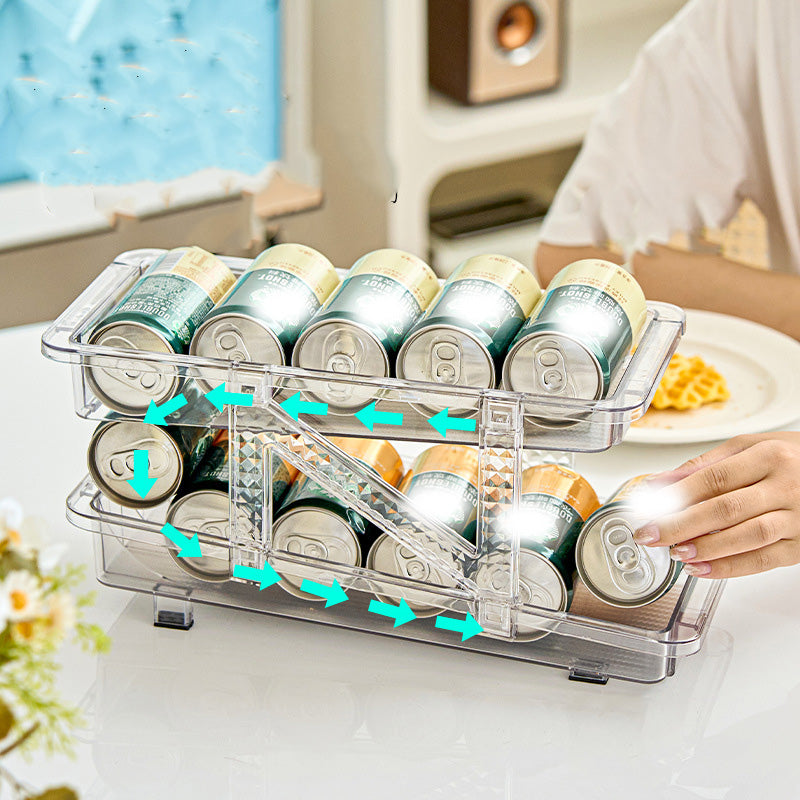 ChillTrack – Keep Your Drinks Organized & Refreshing!
