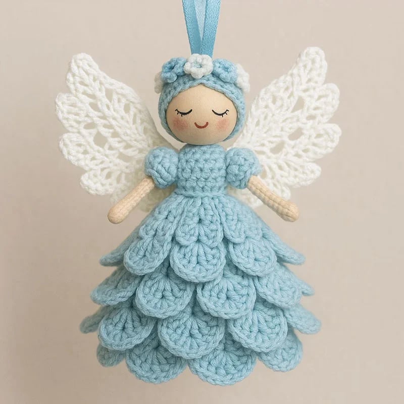 HaloWeave – Your own handmade guardian angel full of love