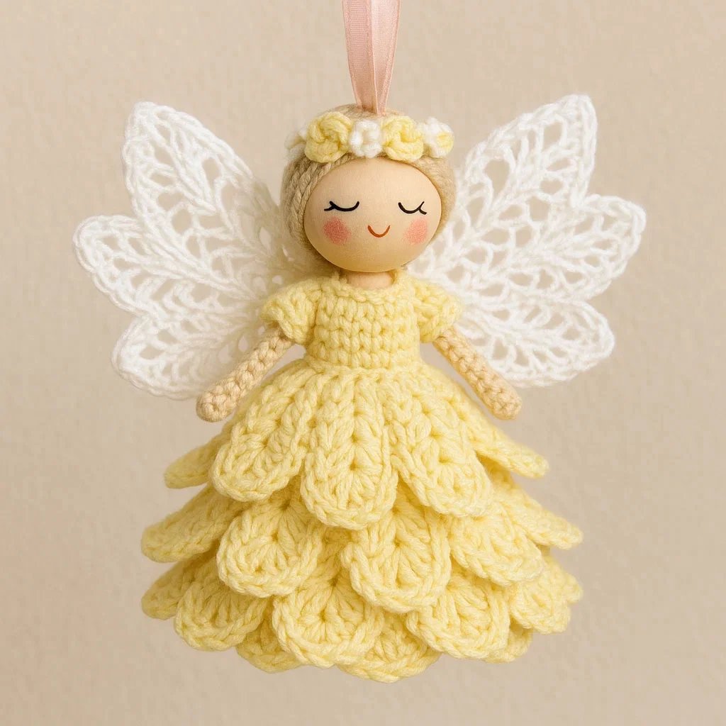 HaloWeave – Your own handmade guardian angel full of love