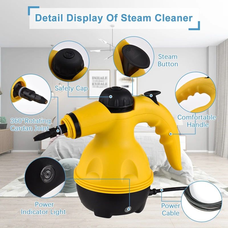 SteamForce – The Power of Steam for a Chemical-Free Clean!
