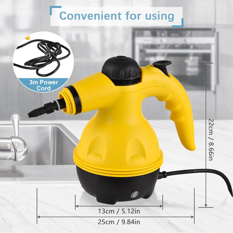 SteamForce – The Power of Steam for a Chemical-Free Clean!