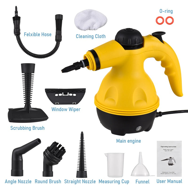 SteamForce – The Power of Steam for a Chemical-Free Clean!