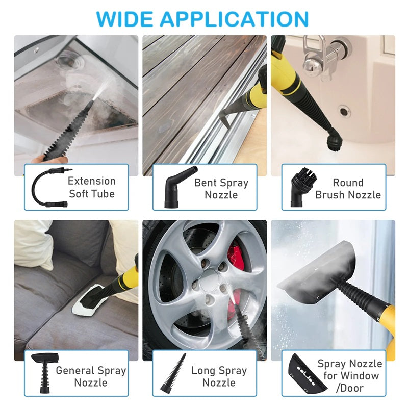 SteamForce – The Power of Steam for a Chemical-Free Clean!