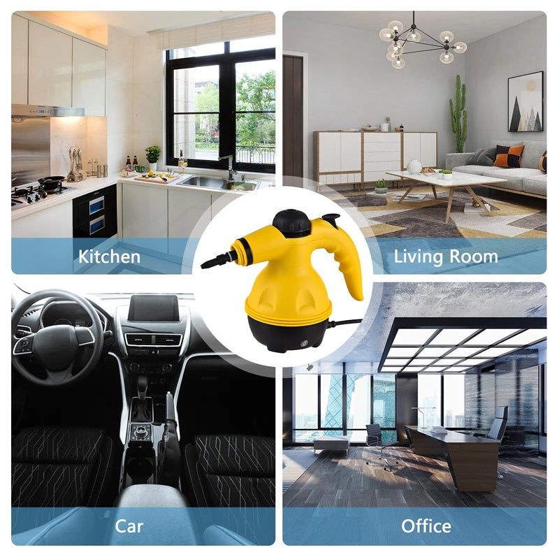 SteamForce – The Power of Steam for a Chemical-Free Clean!