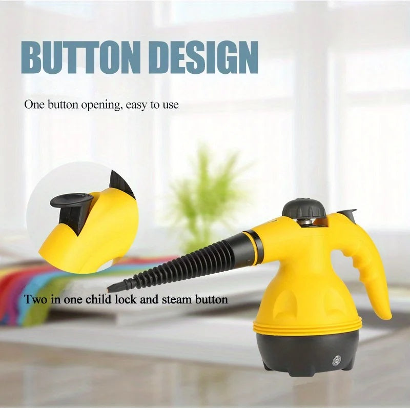 SteamForce – The Power of Steam for a Chemical-Free Clean!