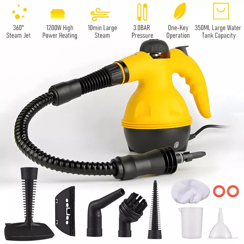 SteamForce – The Power of Steam for a Chemical-Free Clean!