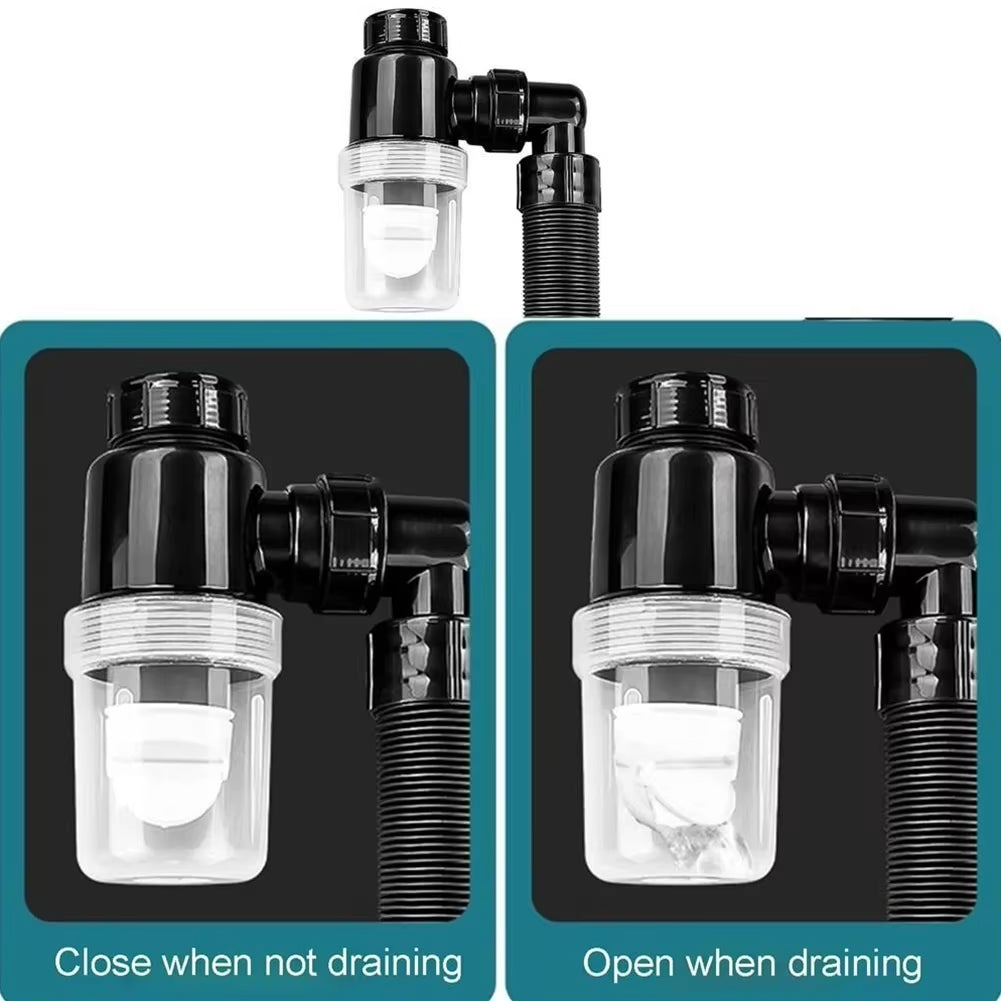 FreshGuard – Ultimate Sink Protection with Anti-Clog & Odor Control!