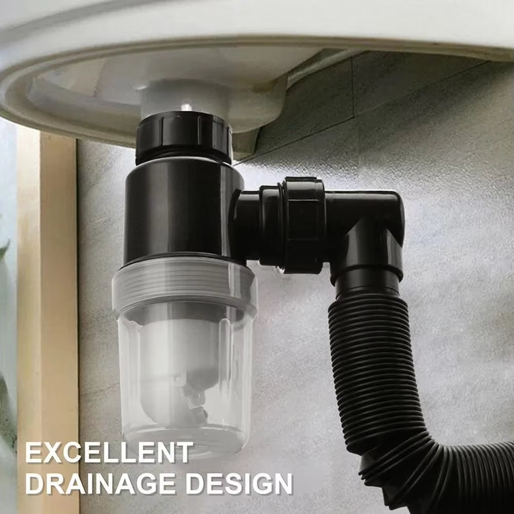FreshGuard – Ultimate Sink Protection with Anti-Clog & Odor Control!