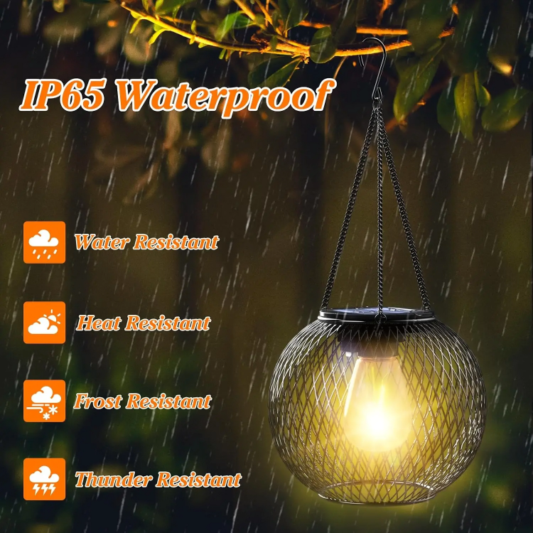 1+1 FREE | GlowLume - Atmospheric solar lanterns for your outdoor area!