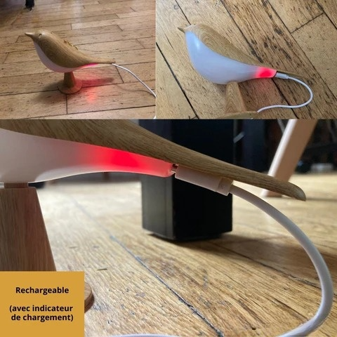 LumiBird - Magical light & fragrance for relaxing moments