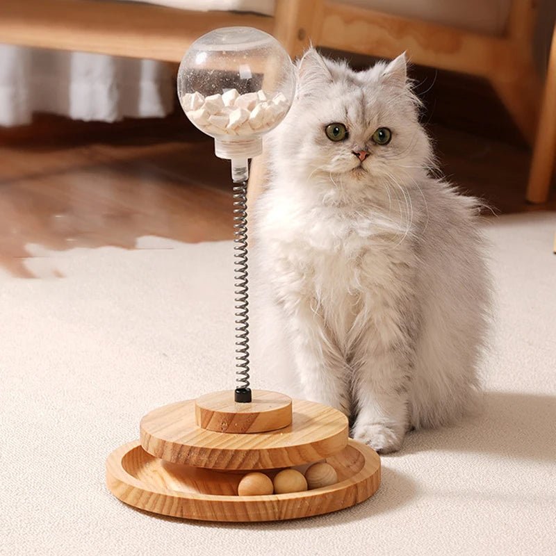 PurrPlay™ - Activates the hunting instinct &amp; promotes health!