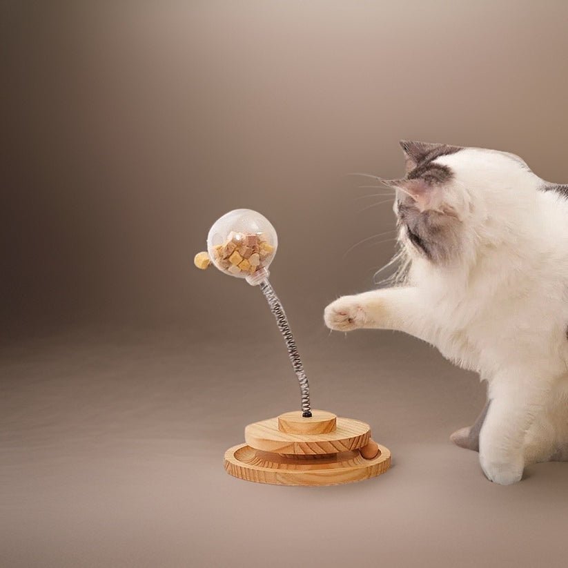 PurrPlay™ - Activates the hunting instinct &amp; promotes health!