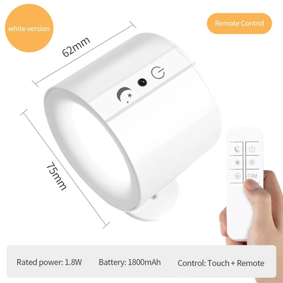 DuoLumen™ - Double-sided magnetic LED wall light
