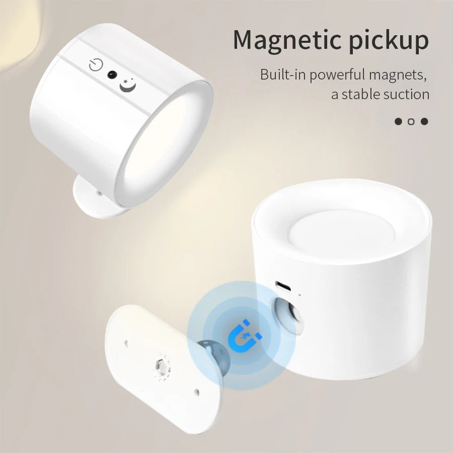 DuoLumen™ - Double-sided magnetic LED wall light