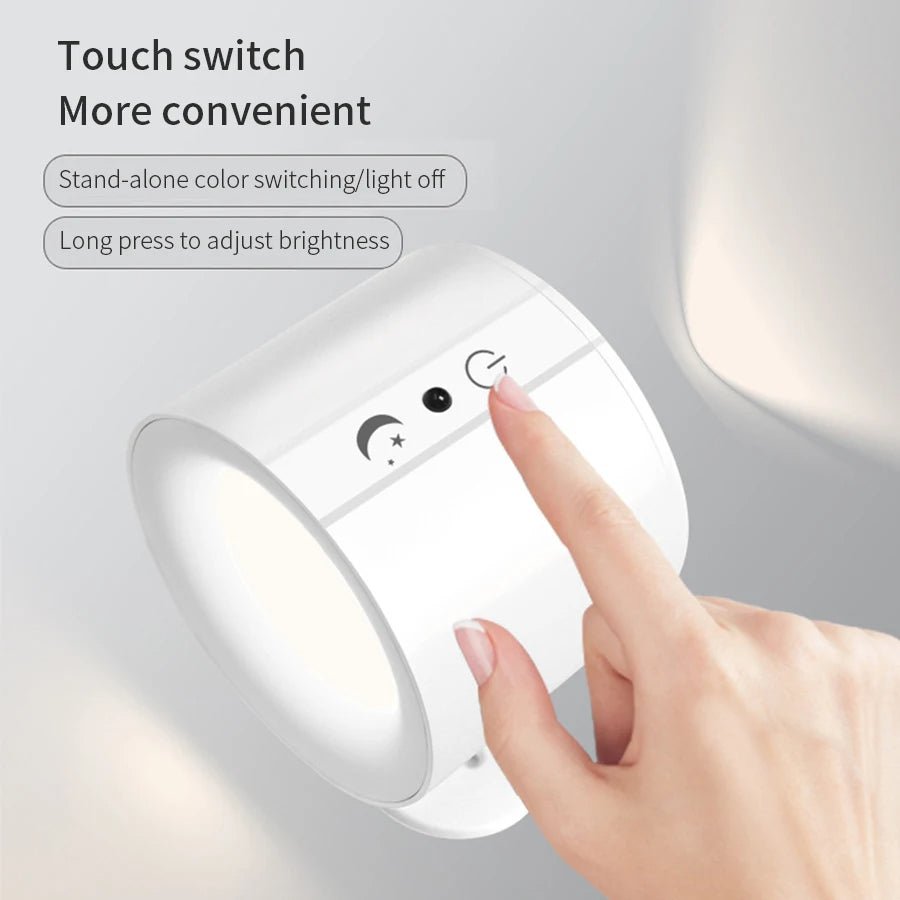 DuoLumen™ - Double-sided magnetic LED wall light