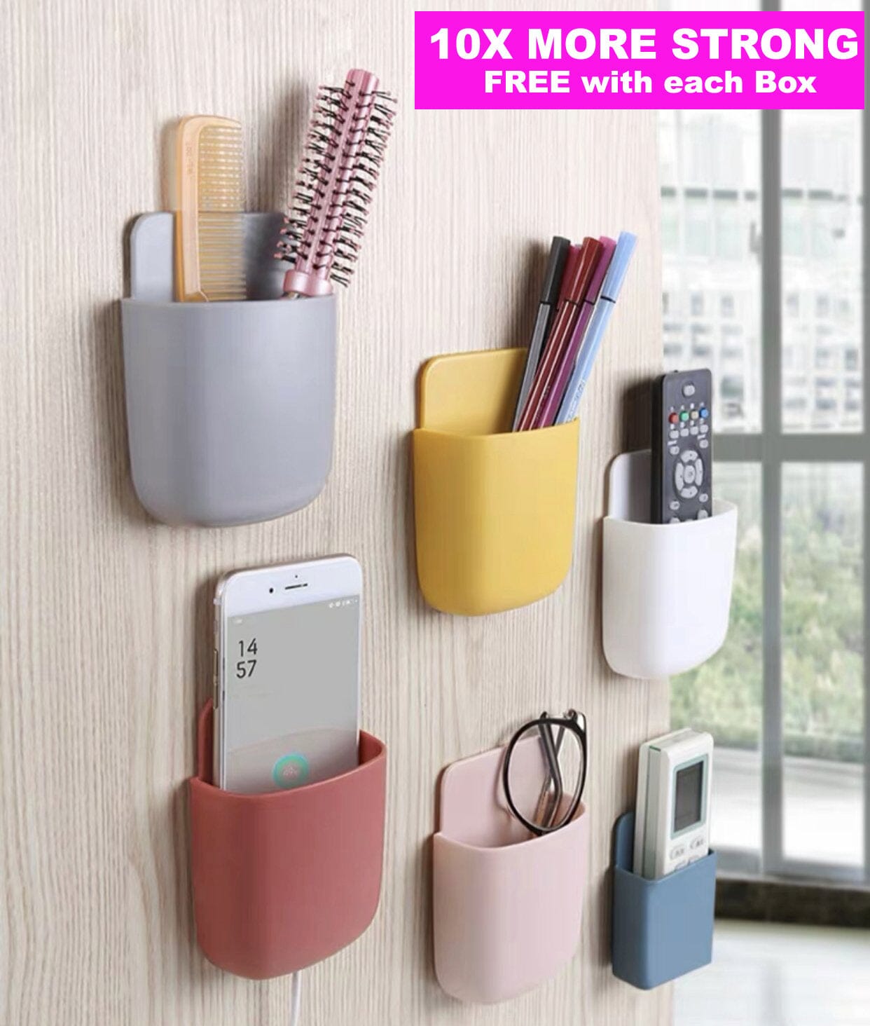 2+2 FREE | StickMate – Effortless Organization for Every Space