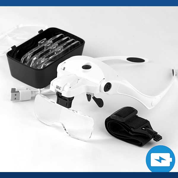 DetailVision – LED Magnifying Glasses for Ultimate Precision and Clarity