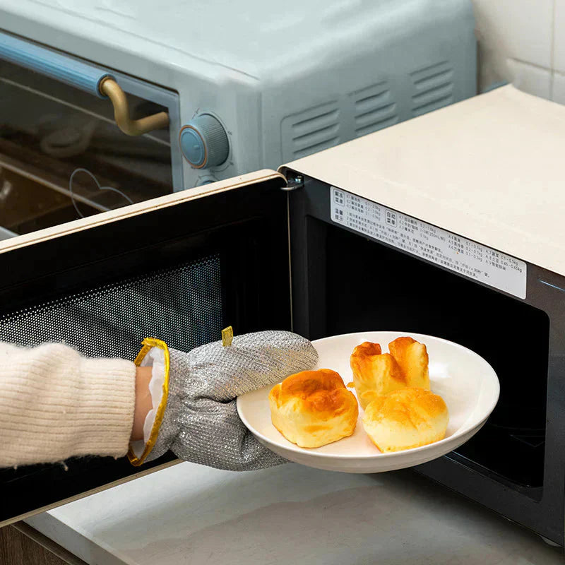 GloveClean - rinsing without scrubbing & without stress