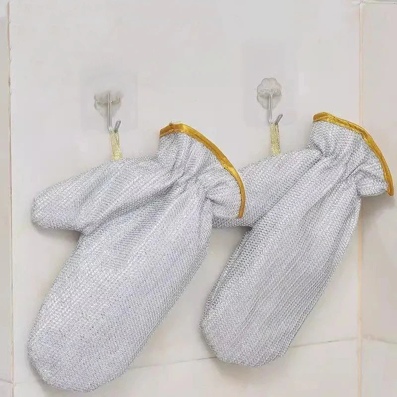 GloveClean - rinsing without scrubbing & without stress