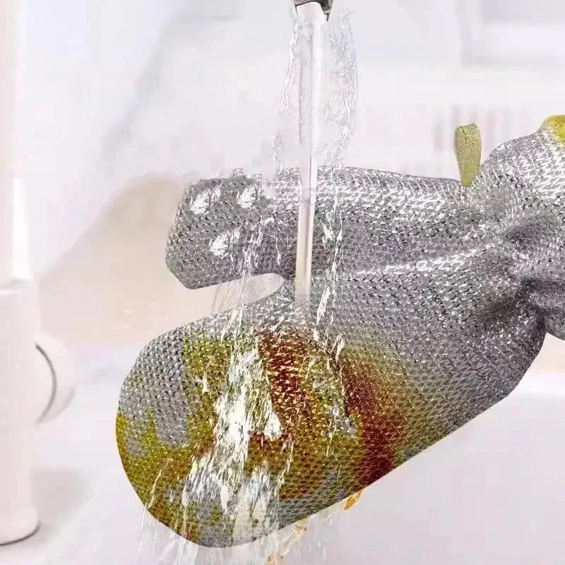 GloveClean - rinsing without scrubbing & without stress