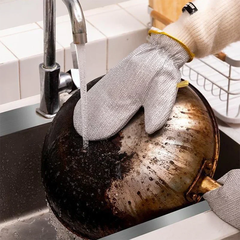 GloveClean - rinsing without scrubbing & without stress