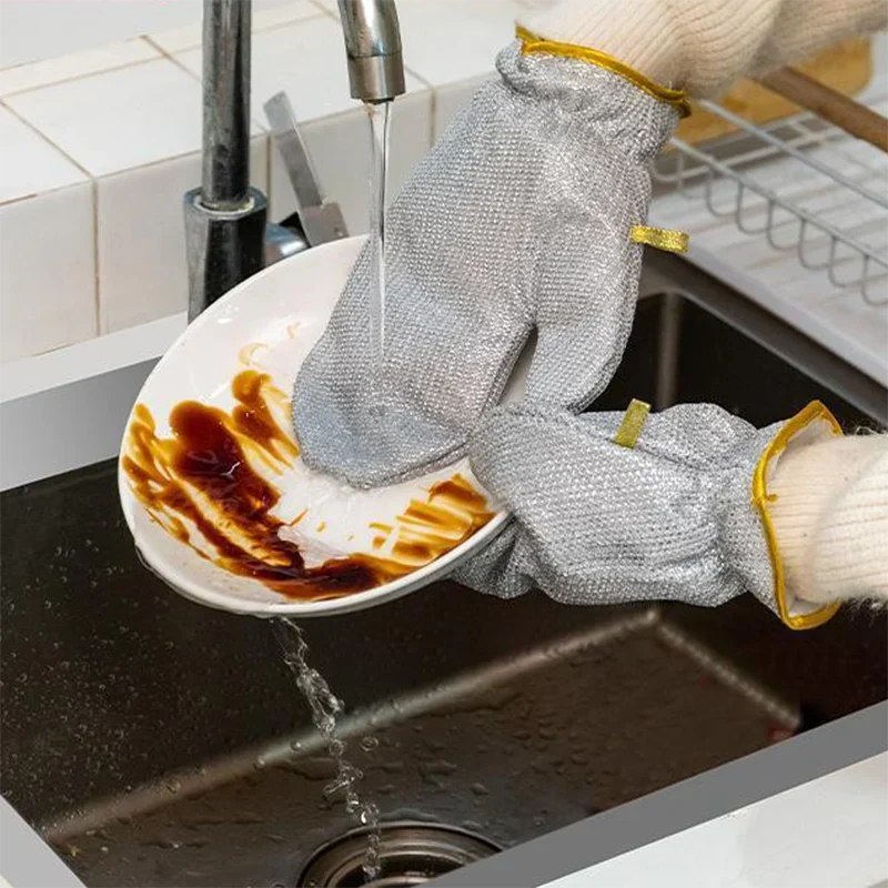 GloveClean - rinsing without scrubbing & without stress